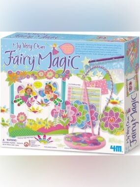My Very Own Fairy Magic Kit (4M) | Kids Craft Activity Set | Creative Play NEW